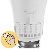 LED-Lampe 5 Lichtfarben GLS E27 230V 10W 5CCT