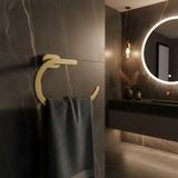 Portasciugamano da bagno 110 Til Brush Gold