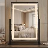 Дзеркало LED LUMI Black 30x40cm