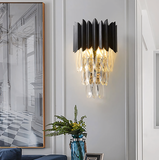 KINKIET ŚCIENNY APP1658-1W Czarny