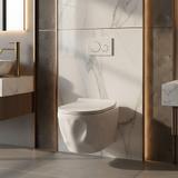 Toilet bowl Rea Gustavo Rimless