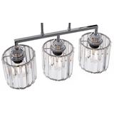 Deckenlampe GLAMOUR Chrome  3xE27 392228