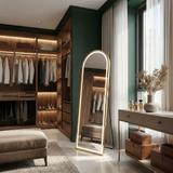 Miroir LED Orbit 60x170cm Brush Gold