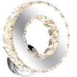 Wandlampe Kristall LED rund APP413-W APP414-W