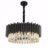 Люстра APP1657-8CP Black