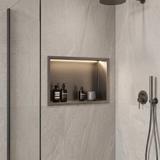 UGRADBENA KUPAONSKA POLICA LED 30x45 Titan