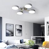Deckenlampe Grey/Gold APP531-4C