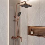 Set dus PREMIUM REA JOE Brush Copper