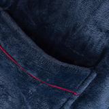 Bathrobe Roger Women Navy Red M
