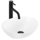 Countertop Basin Rea Sofia Mini White