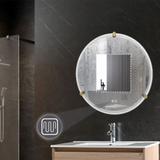 LUSTRO ŚCIENNE LED Z RAMĄ 70cm BL805