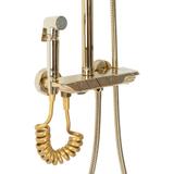 Sustav tuš garniture REA MAX Gold