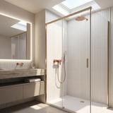 Shower faucet REA DROP Brush Copper