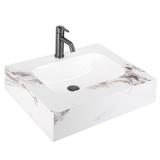 Wall-hung washbasin REA Aresa Cold Jade 60