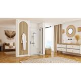 Душевые двери Rea Hugo 80 Black