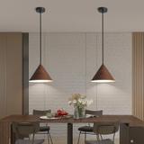 Deckenlampe APP1443-1CP DARK WOOD