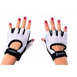 Rękawiczki treningowe Pro White/Black