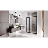 Shower doors Rea Alex Black 100