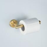 UCHWYT NA PAPIER TOALETOWY 6611 Modern Złoty Szczotkowany