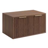 Kúpeľňová skrinka pod umývadlo Rea Core 80cm Brown