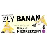 Maskotka pluszak Zły Banan