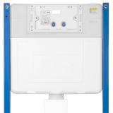 Concealed cistern frame K011A-Q Rea T White Glass