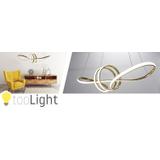 Lampe LED APP824-CP Gold