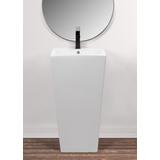 Freestanding basin Rea Daria