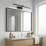Kúpeľňové nástenné LED svietidlo APP1867-1W 60 cm Black