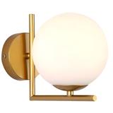 Wandlampe G102-1W Gold