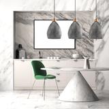 Hängelampe Glas Retro Black APP897-1CP