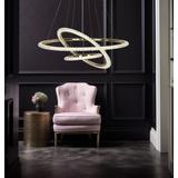 Lampe LED G036-CP Gold