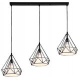 Deckenlampe LOFT BELLO 3x E27