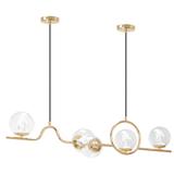 Deckenlampe Gold APP1023-5CP