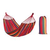 Hamak 1-osobowy 480142B RED