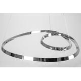 Deckenlampe Ring Led + Fernbedienung APP7798-cp Chrome