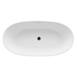 Freistehende Acrylbadewanne ROMA  170