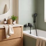 Bateria wannowa REA ARGUS CZARNA
