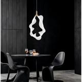 Lampe LED G013-1CP WHITE/GOLD