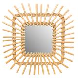 LUSTRO ŚCIENNE BOHO 45CM QDJ071