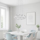 Hängelampe MS025-13CP Chrome