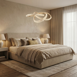 LAMPA SUFITOWA WISZĄCA G153-CP ZŁOTA