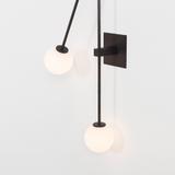 Wandlampe APP1595-2W black
