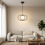 Lampa wisząca LED APP1554-CP Black