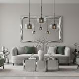 Hängelampe Glas Black Loft APP558-1CP 25cm