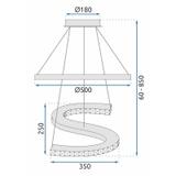 Lampe LED APP773-2CP