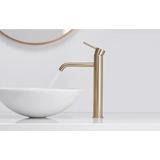 Bathroom faucet Rea Lungo L.Gold High
