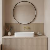 Falra szerelhető csaptelep Rea Clif Brush Gold