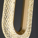 KINKIET ŚCIENNY LED G172-W ZŁOTY