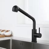 Robinet de cuisine REA Troy Black